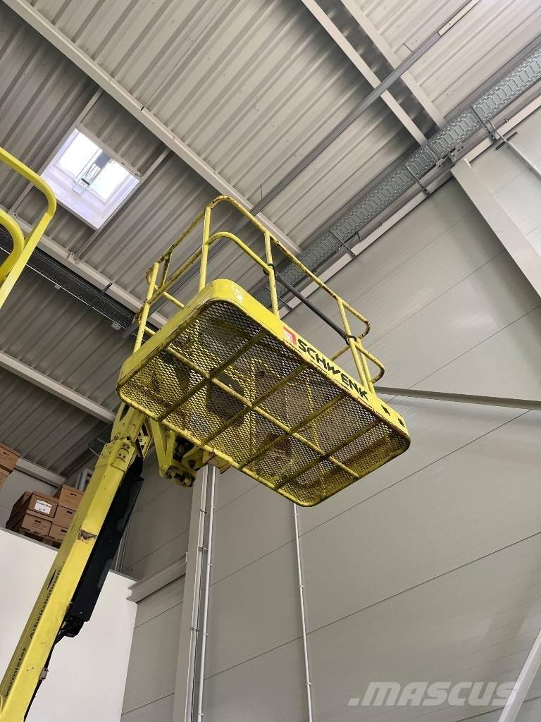 ATN Zebra 12 Kloubové plošiny