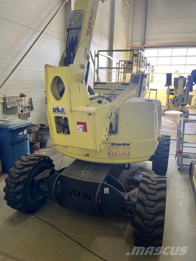 ATN Zebra 12 Kloubové plošiny