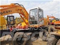Hyundai R130WD Kolová rýpadla