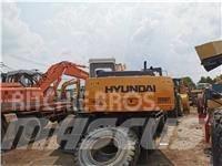 Hyundai R130WD Kolová rýpadla
