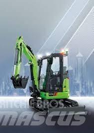 LiuGong 9027FE Mini rýpadla < 7t