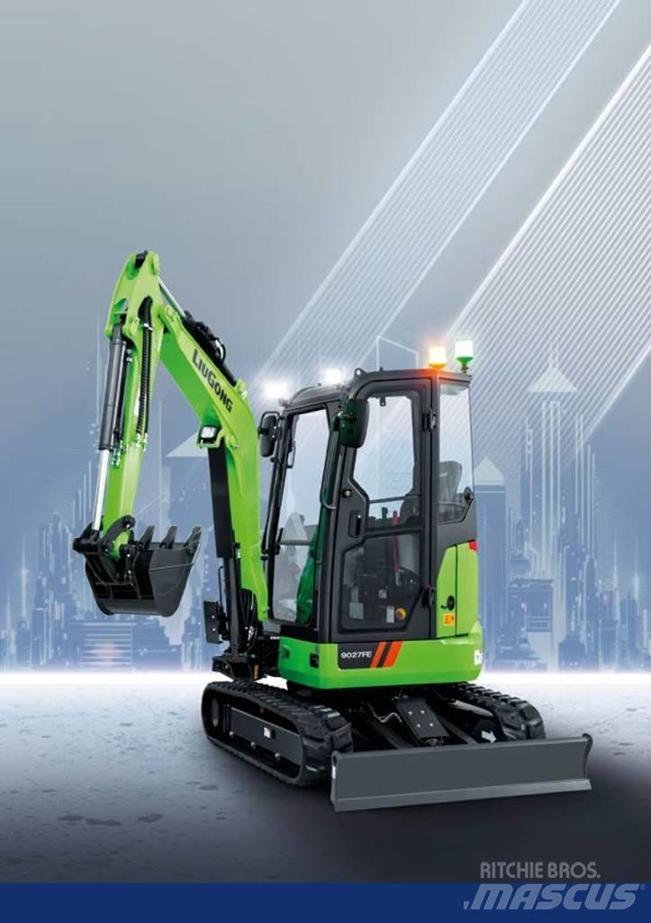 LiuGong 9027FE Mini rýpadla < 7t