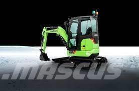 LiuGong 9027FE Mini rýpadla < 7t