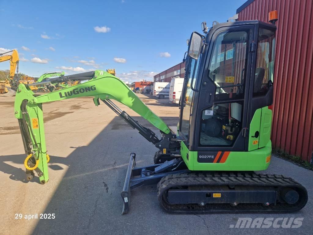 LiuGong 9027FE Mini rýpadla < 7t