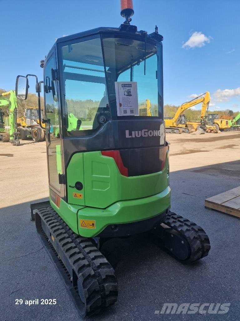 LiuGong 9027FE Mini rýpadla < 7t