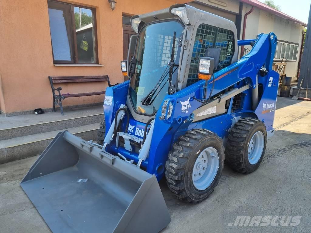 Bobcat S570 Smykem řízené nakladače