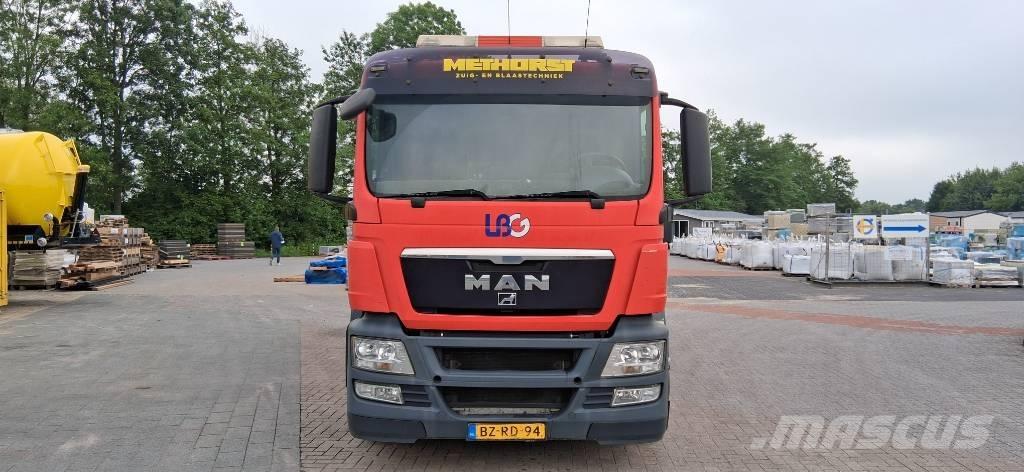 MAN TGS 28.440 Kombinované/Čerpací cisterny