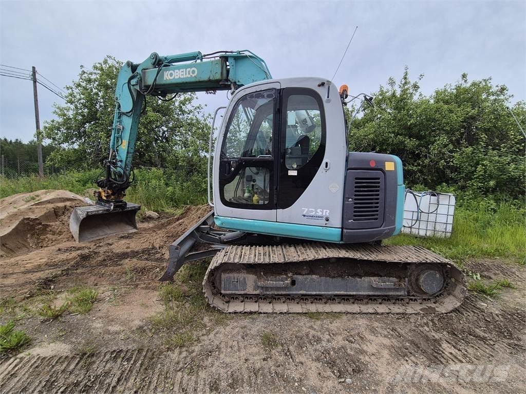 Kobelco SK70SR Pásová rýpadla