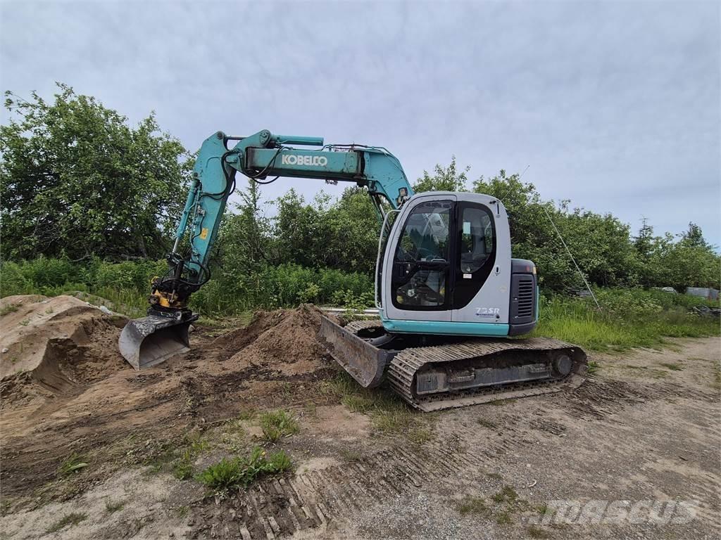 Kobelco SK70SR Pásová rýpadla