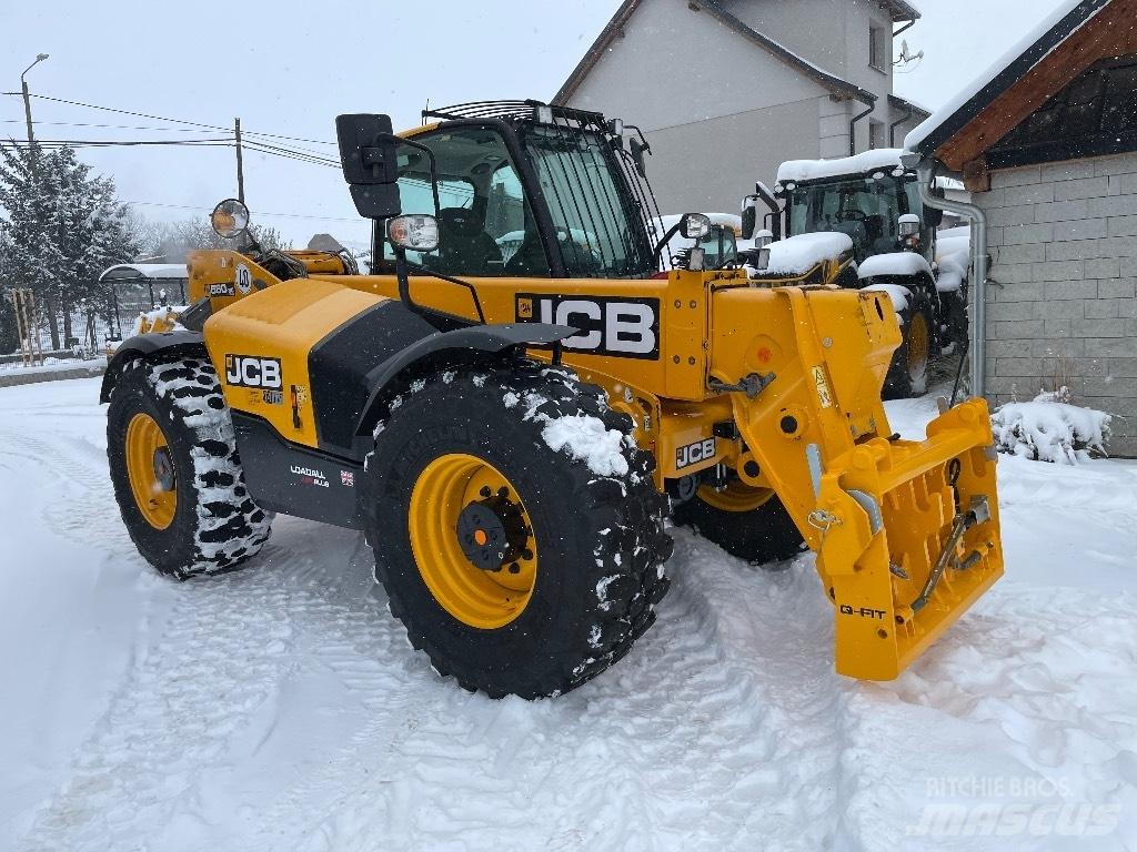 JCB 560-80 AGRI PLUS Teleskopické nakladače pro zemědělství