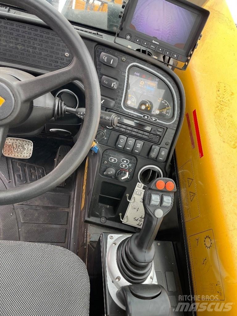 JCB 560-80 AGRI PLUS Teleskopické nakladače pro zemědělství