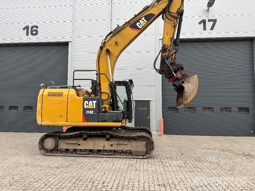 CAT 318 E L Pásová rýpadla