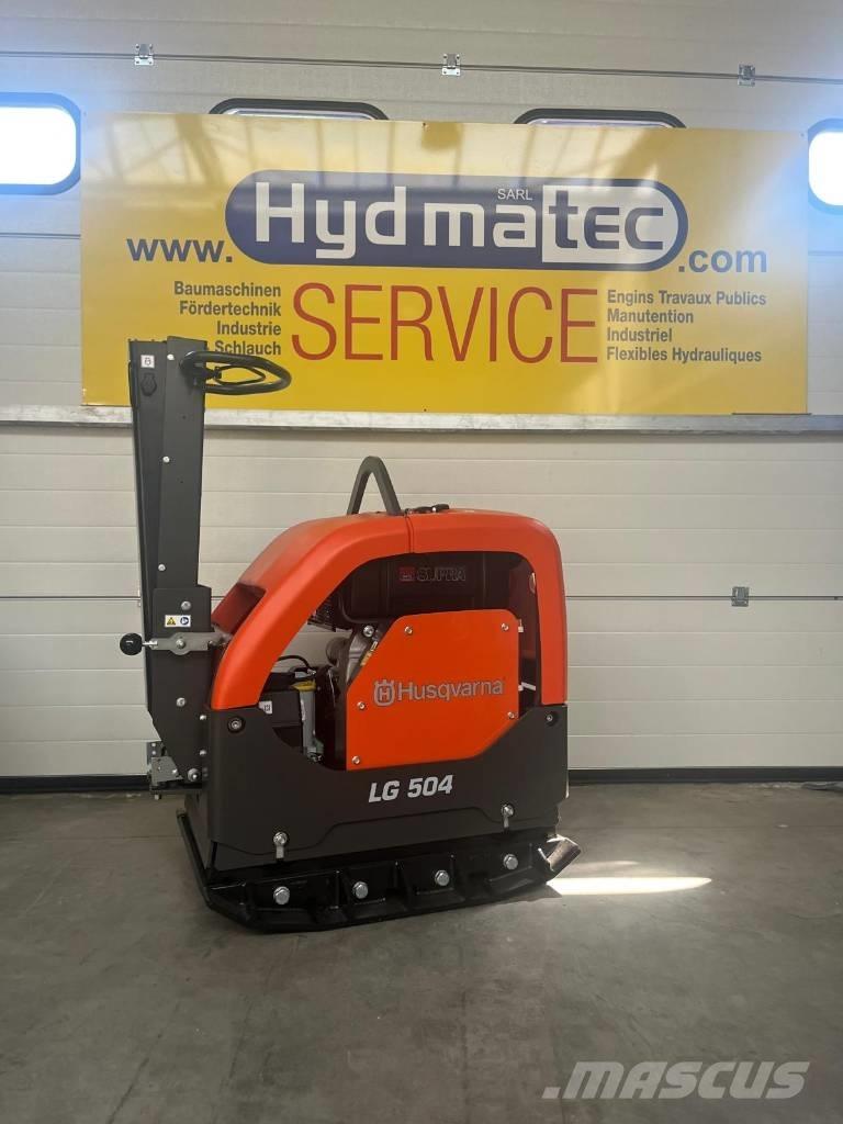 Husqvarna LG504 Kompaktory