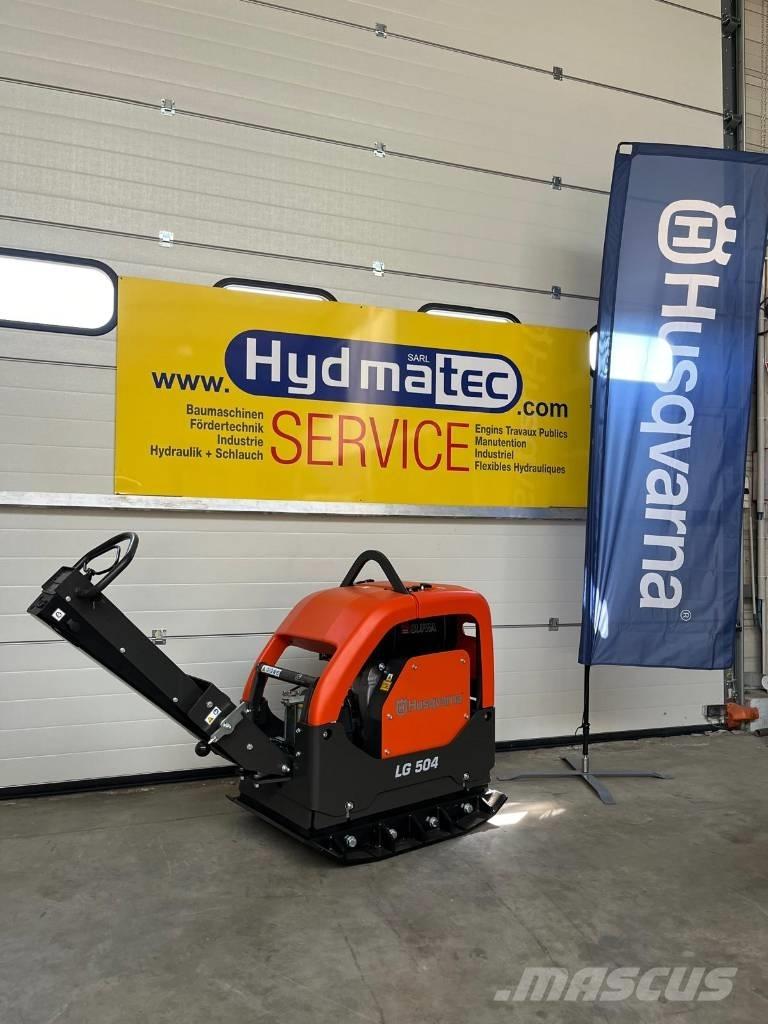 Husqvarna LG504 Kompaktory