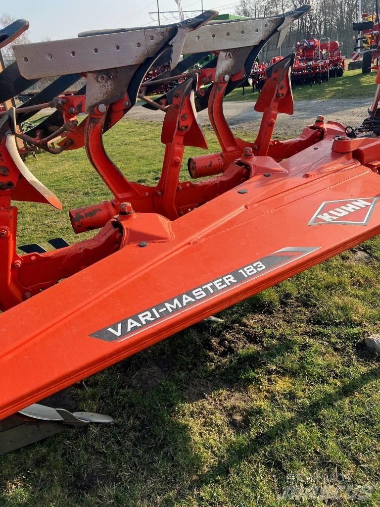 Kuhn Vari-Master 183 Oboustranné pluhy