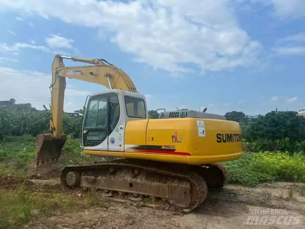 Sumitomo SH200A3 Pásová rýpadla