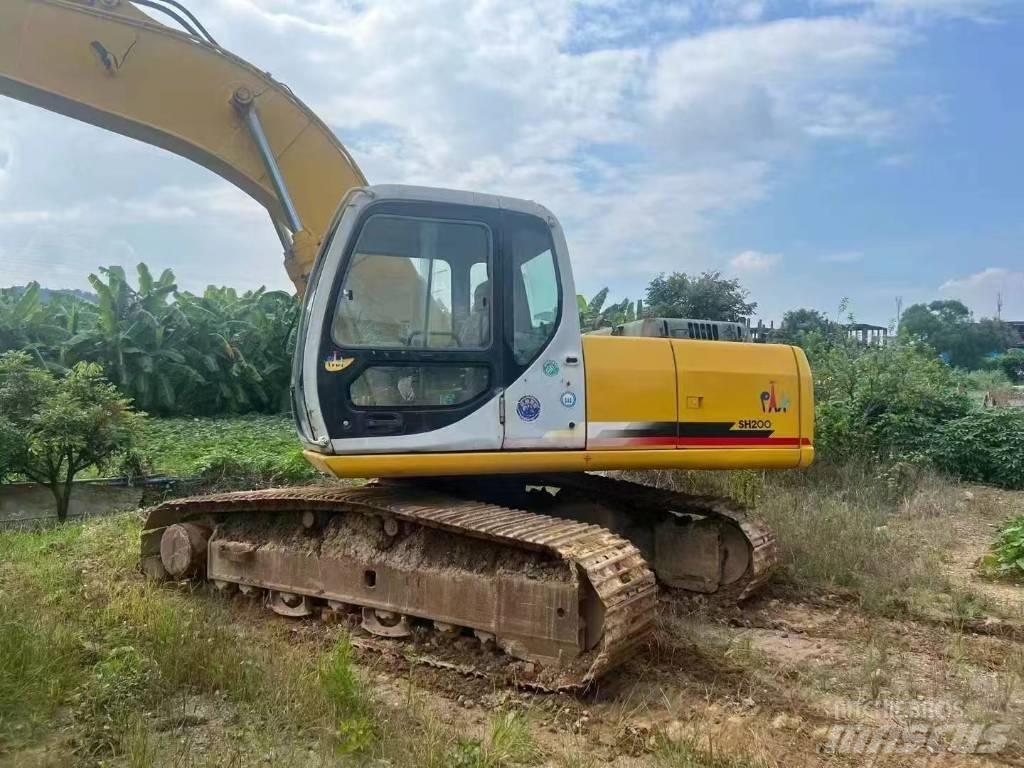 Sumitomo SH200A3 Pásová rýpadla