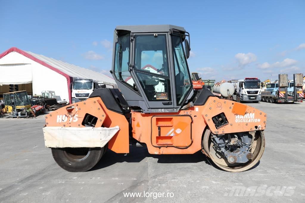 Hamm HD 75 K Kombinované válce