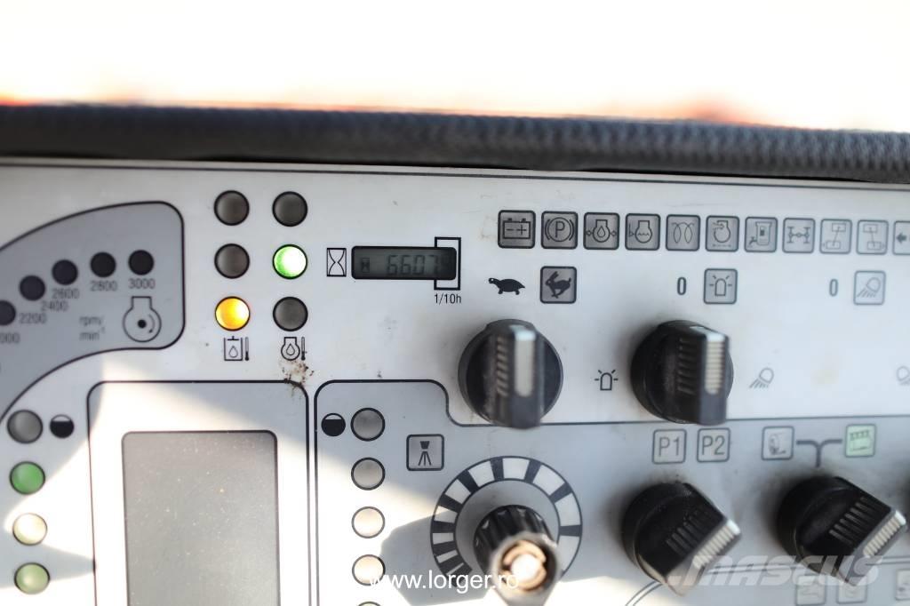 Hamm HD 75 K Kombinované válce