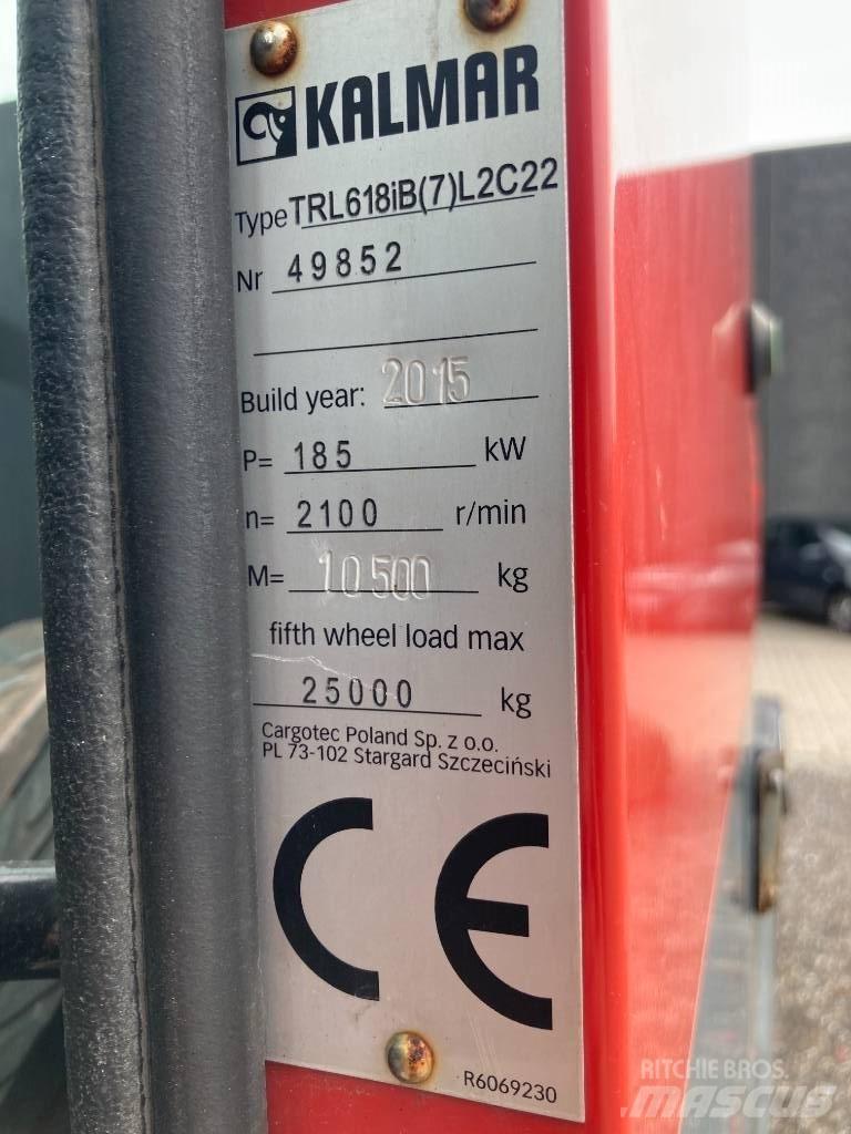 Kalmar TRL 618 i Terminálový tahač