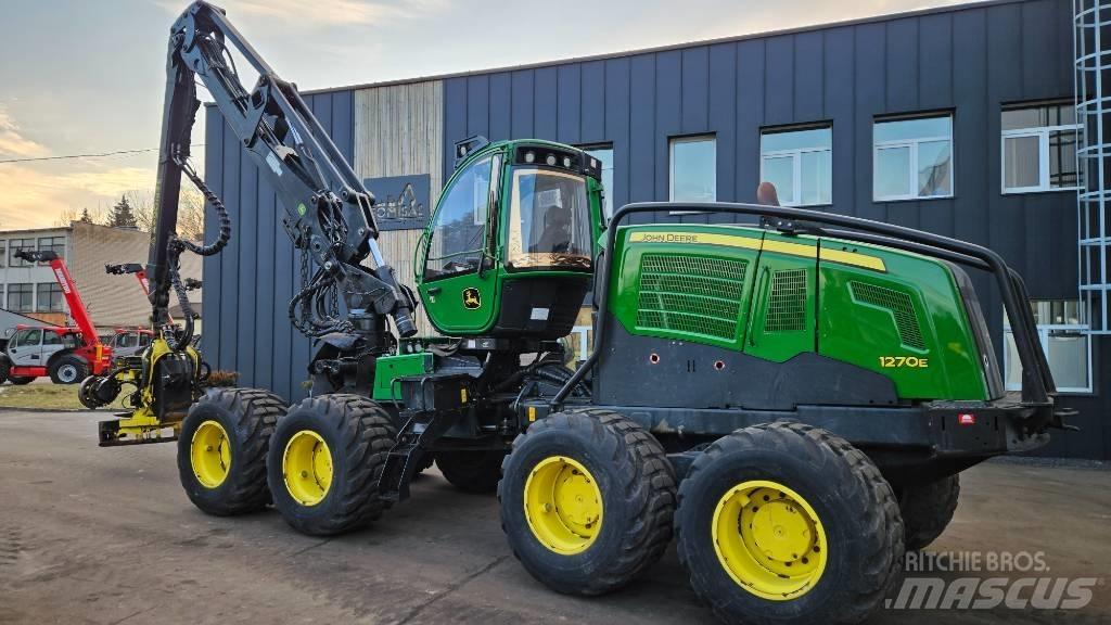 John Deere 1270 G Harvestory