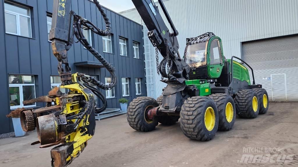 John Deere 1270 G Harvestory