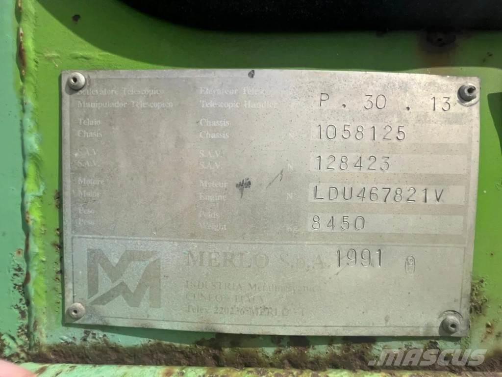 Merlo P30.13 Teleskopické nakladače pro zemědělství