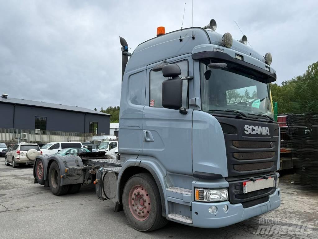Scania G 440 Tahače