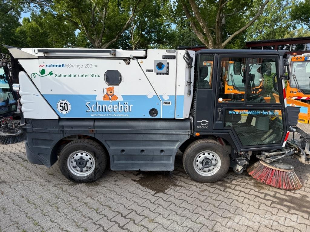 Schmidt eSwingo 200+ Zametací stroje