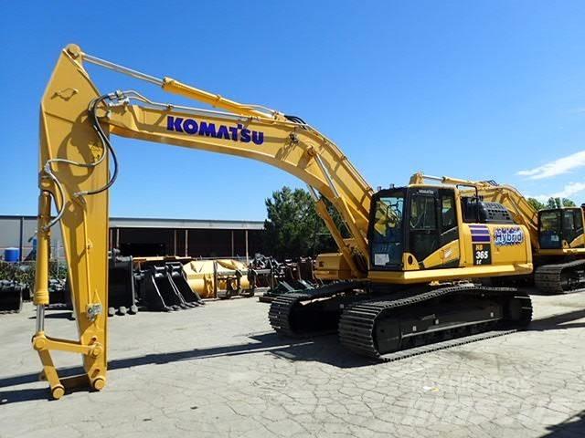 Komatsu HB 365LC-3 Pásová rýpadla