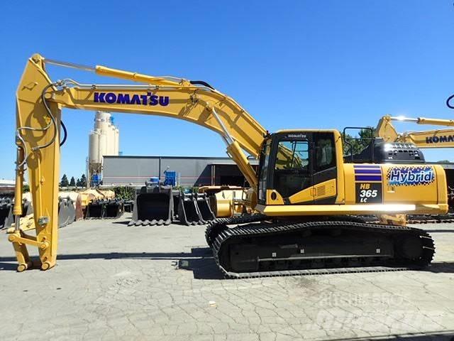 Komatsu HB 365LC-3 Pásová rýpadla