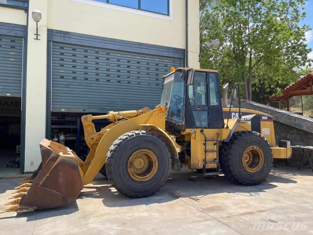 CAT 950 G Kolové nakladače