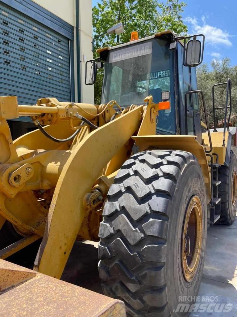 CAT 950 G Kolové nakladače