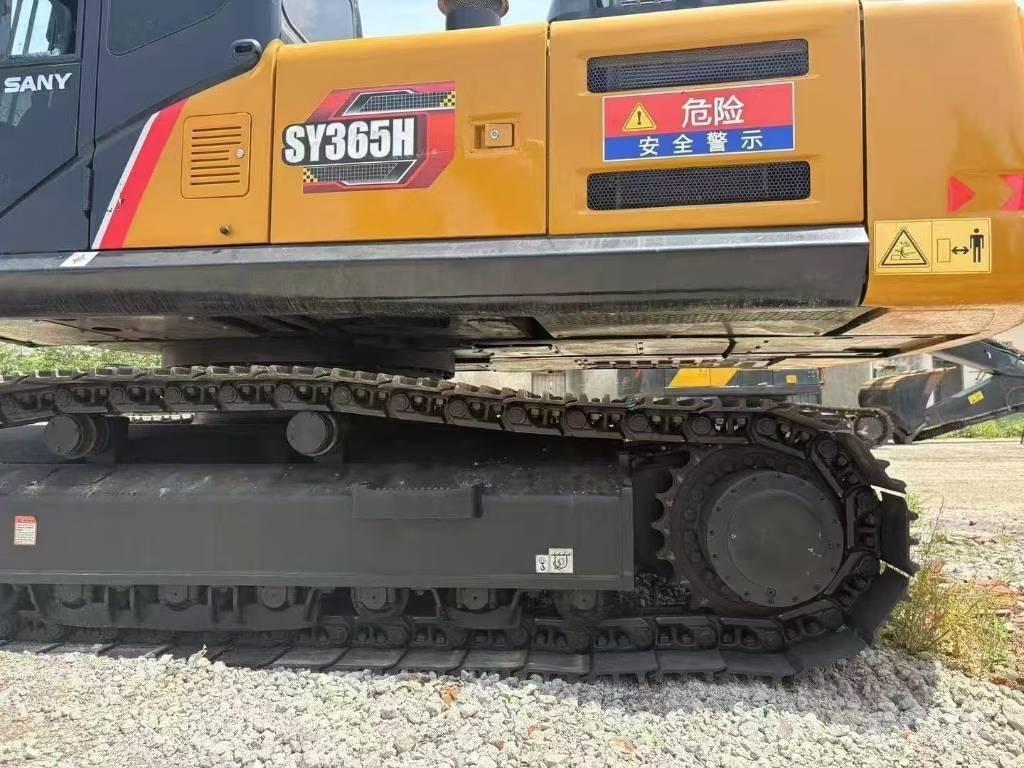 Sany SY365H Pásová rýpadla