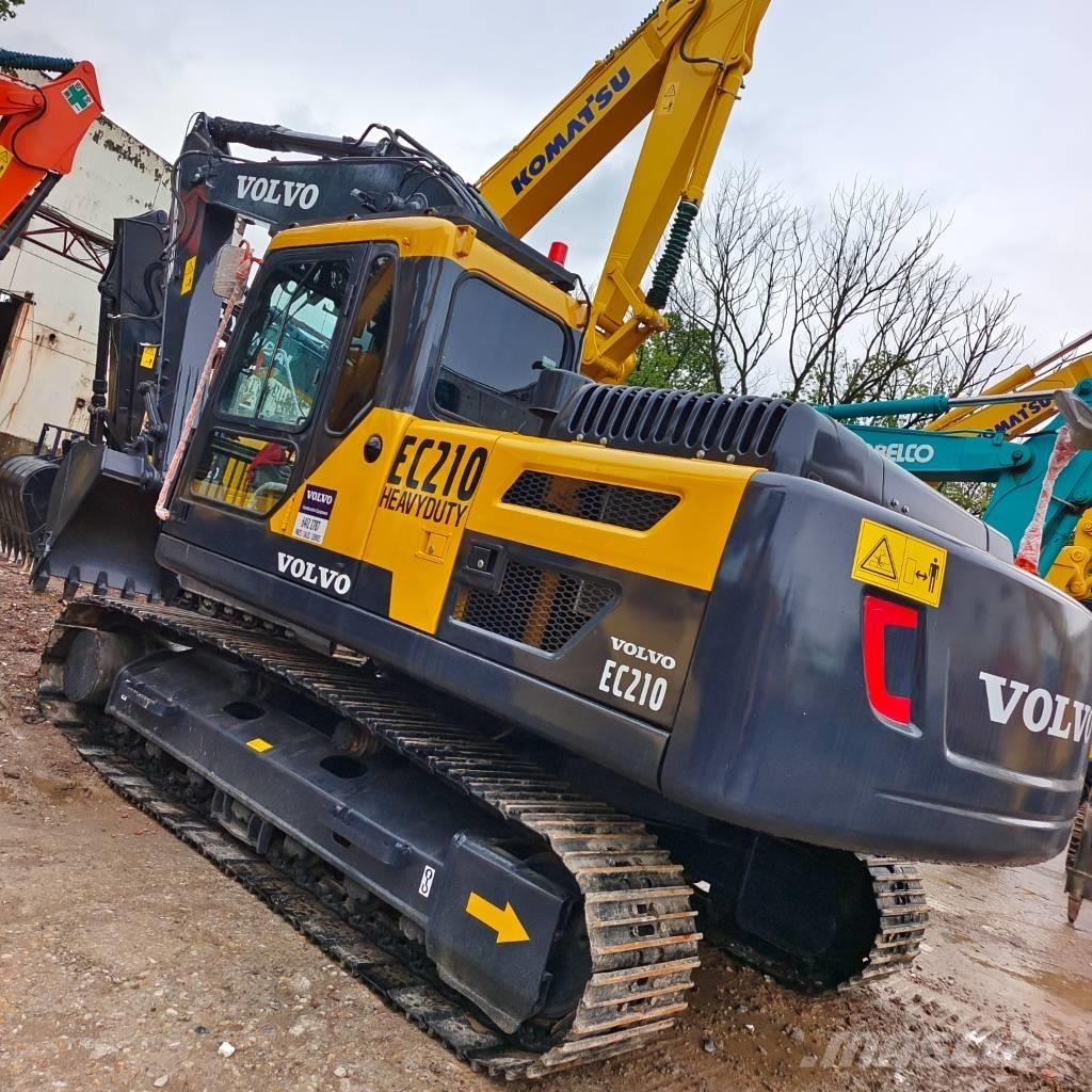 Volvo EC210B Pásová rýpadla