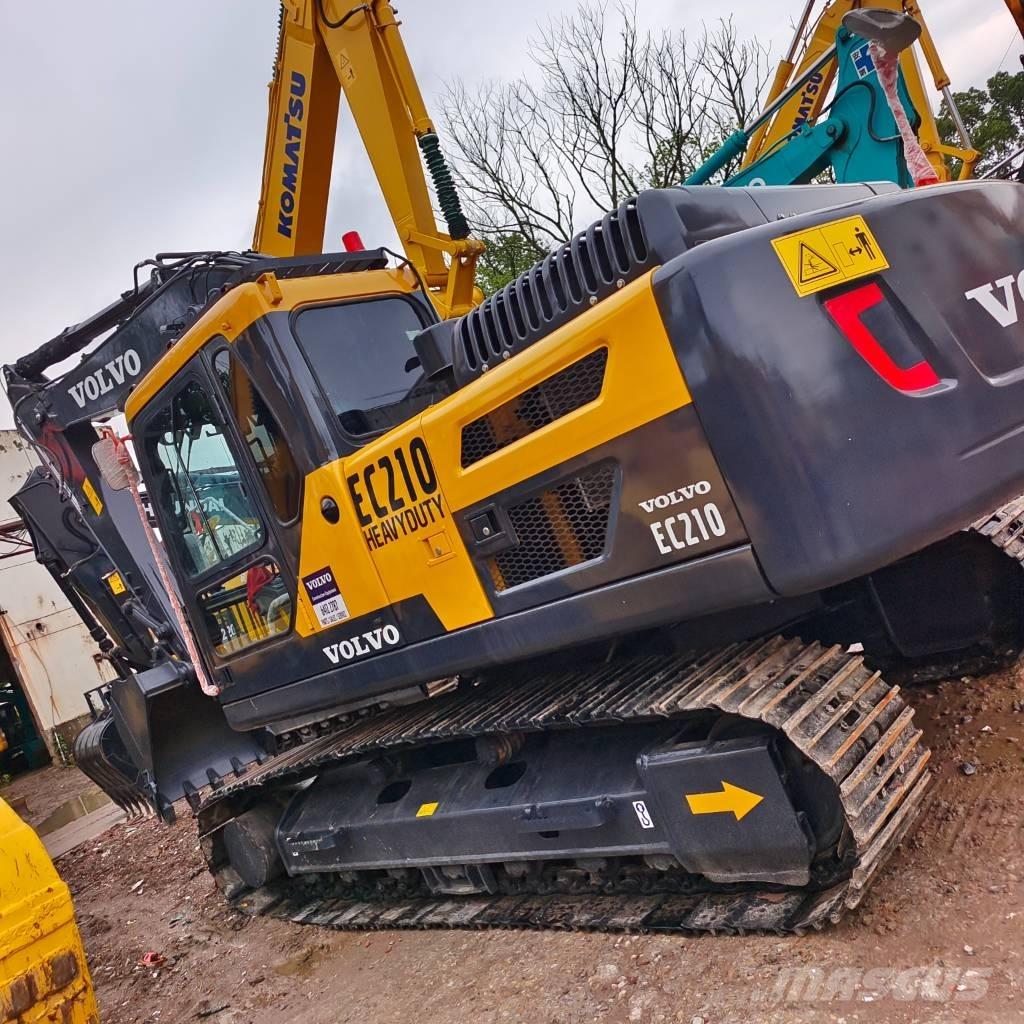 Volvo EC210B Pásová rýpadla