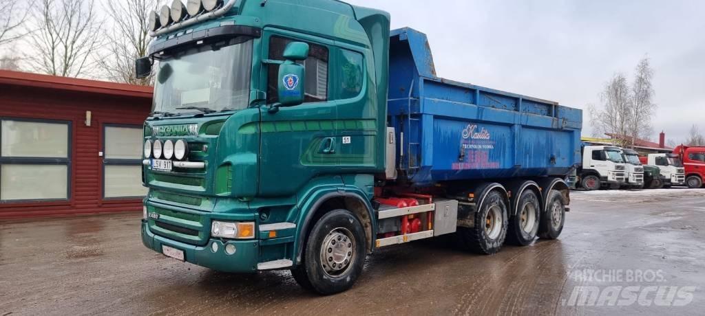Scania R 480 Ramenové nosiče kontejnerů