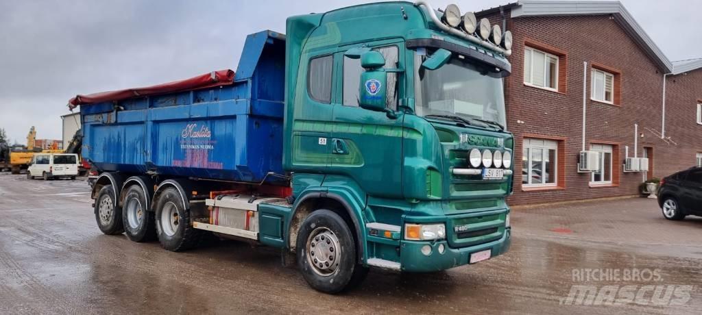 Scania R 480 Ramenové nosiče kontejnerů