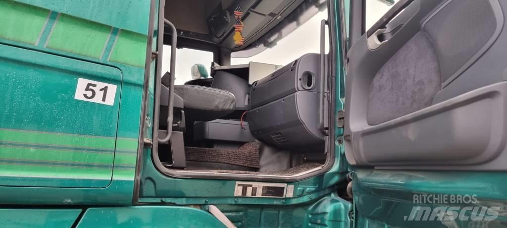Scania R 480 Ramenové nosiče kontejnerů