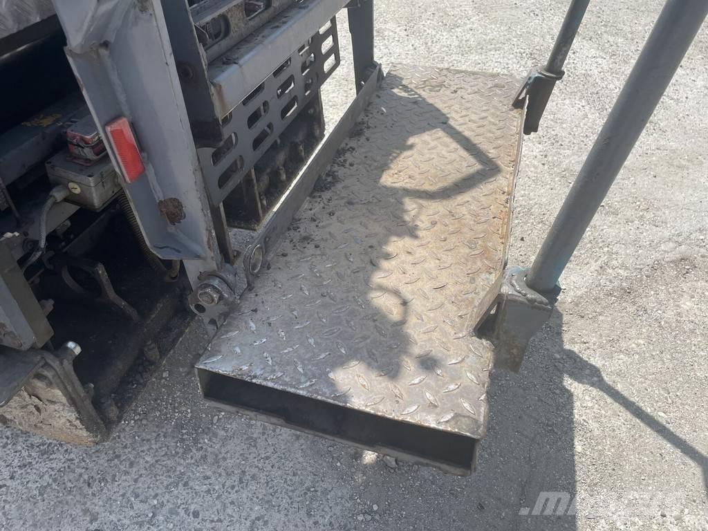 Vögele Super 800 Finišery