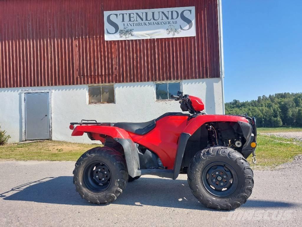 Honda Foreman 500 Terénní vozidla