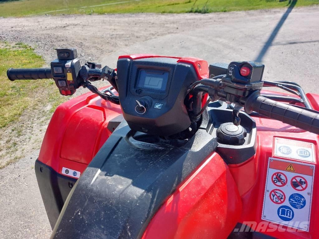 Honda Foreman 500 Terénní vozidla