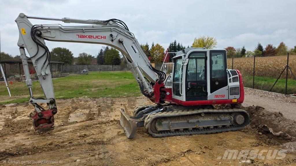 Takeuchi TB 2150 Pásová rýpadla