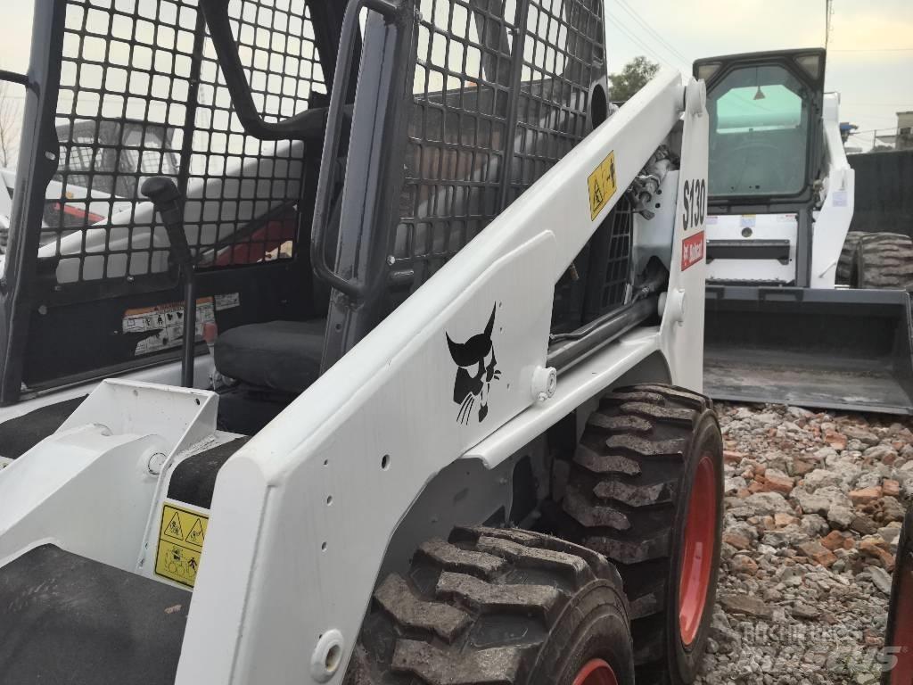 Bobcat S 130 Smykem řízené nakladače