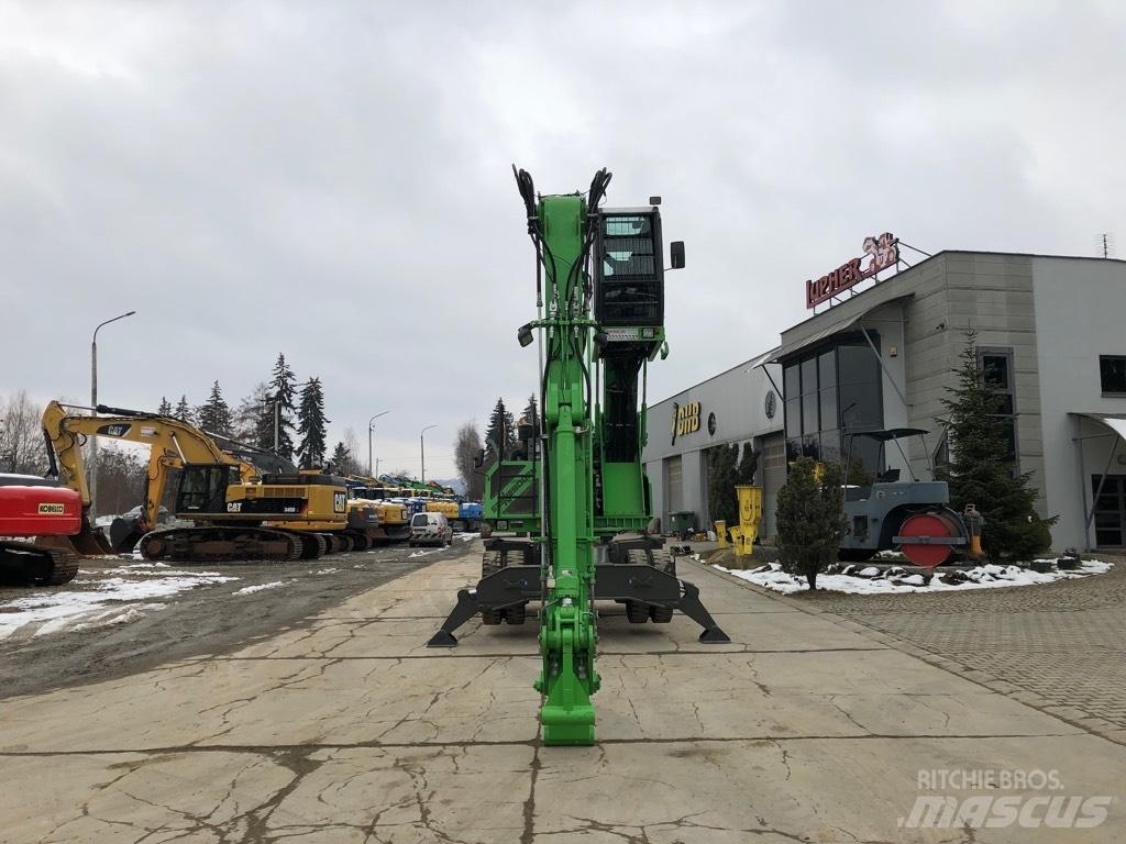 Sennebogen 821 Stroje pro manipulaci s odpadem
