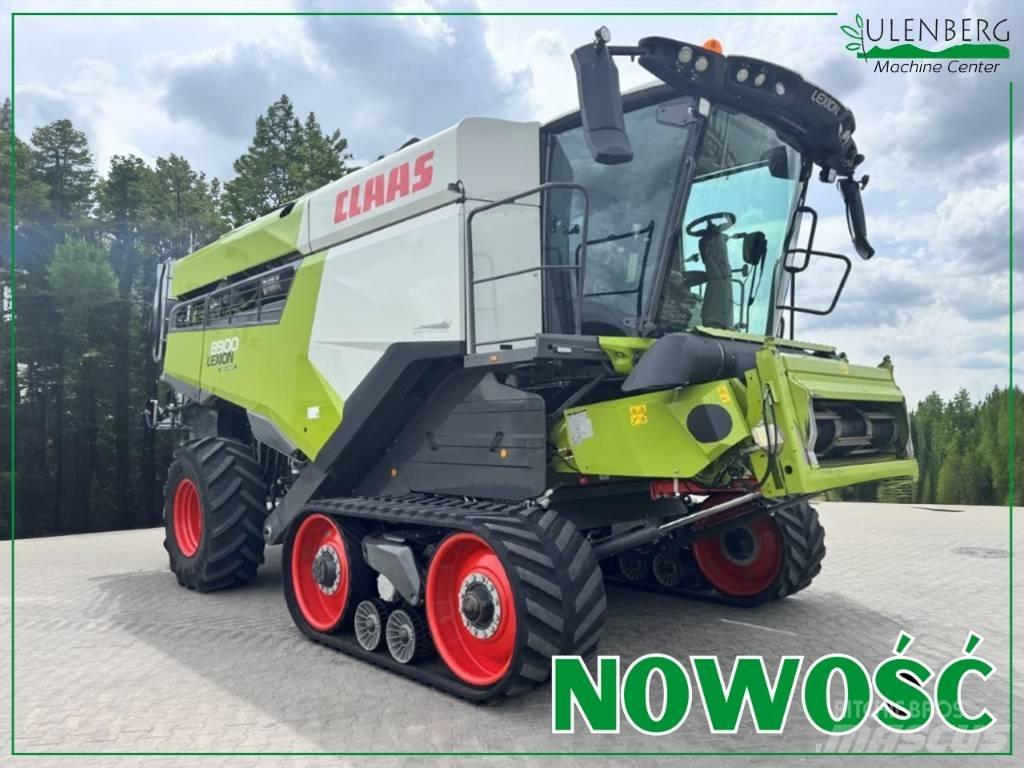 CLAAS Lexion 8900 TT Sklízecí mlátičky