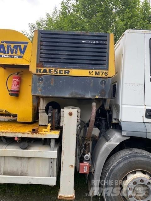 Iveco TRAKKER Autojeřáby, hydraulické ruky