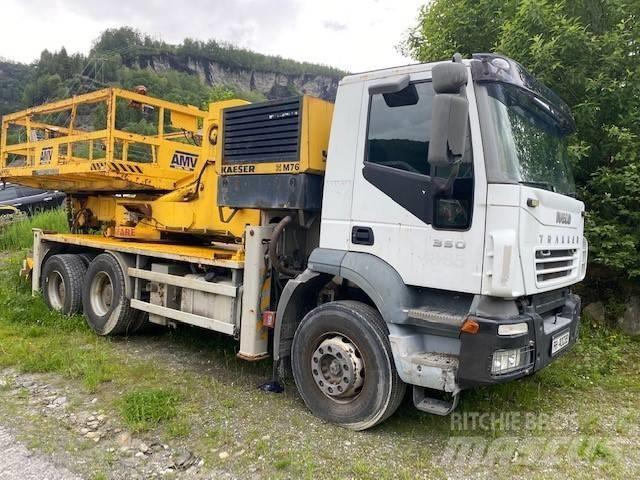 Iveco TRAKKER Autojeřáby, hydraulické ruky