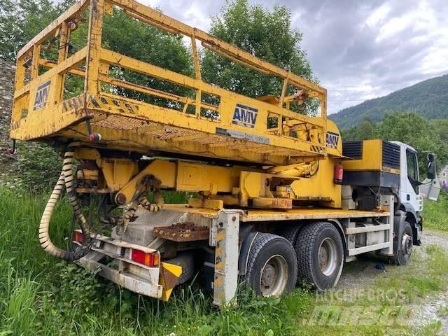 Iveco TRAKKER Autojeřáby, hydraulické ruky