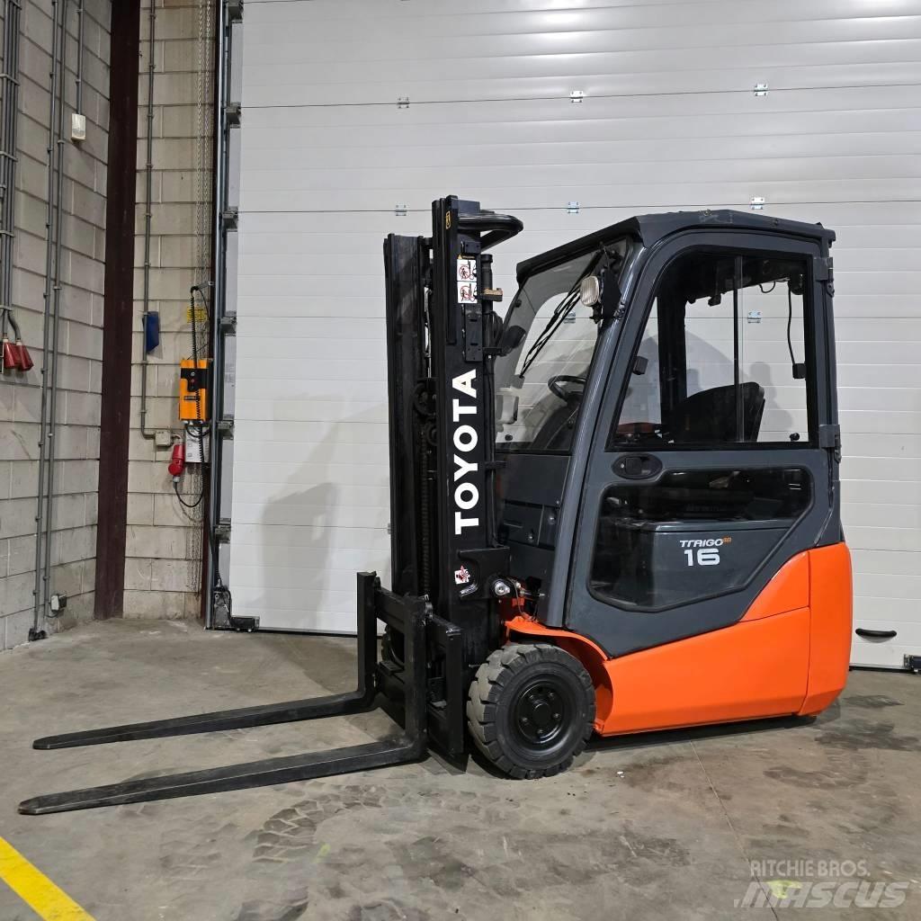 Toyota 8 FBEK 16 T Akumulátorové vozíky